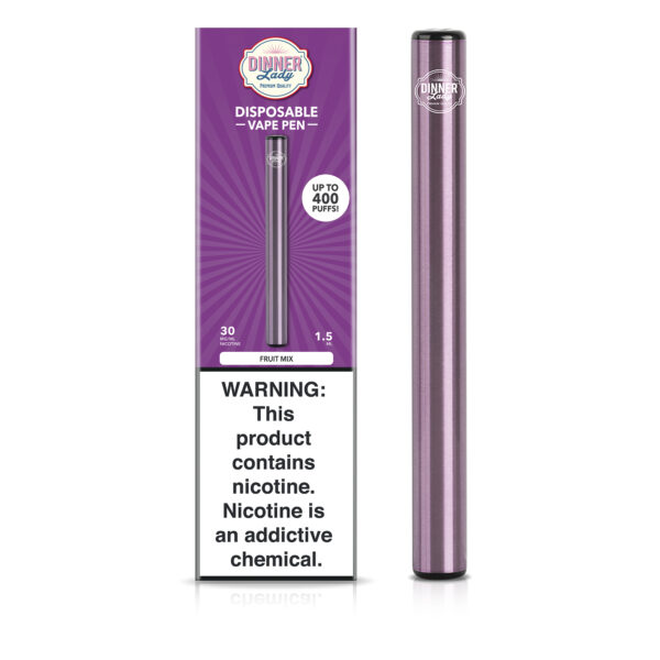  Dinner  lady  Disposable Vape  Pen Big Vape 